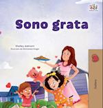 I am Thankful (Italian Book for Children)