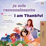 I am Thankful (French English Bilingual Children's Book)
