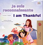 I am Thankful (French English Bilingual Children's Book)