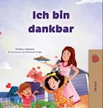 I am Thankful (German Book for Children)