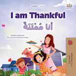 I am Thankful (English  Arabic Bilingual Children's Book)