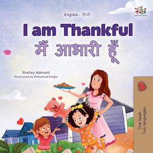 I am Thankful (English Hindi Bilingual Children's Book)