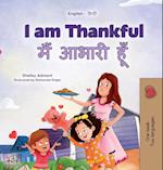 I am Thankful (English Hindi Bilingual Children's Book)