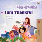 I am Thankful (Korean English Bilingual Children's Book)