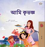 I am Thankful (Bengali Book for Kids)