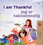 I am Thankful (English Danish Bilingual Children's Book)