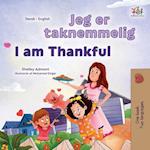 I am Thankful (Danish English Bilingual Children's Book)