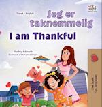 I am Thankful (Danish English Bilingual Children's Book)