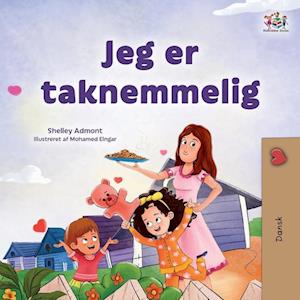 I am Thankful (Danish Book for Children)