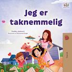 I am Thankful (Danish Book for Children)