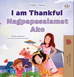 I am Thankful (English Tagalog Bilingual Children's Book)