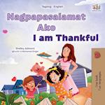 I am Thankful (Tagalog English Bilingual Children's Book)