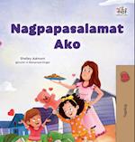 I am Thankful (Tagalog Book for Kids)