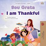 I am Thankful (Portuguese Portugal English Bilingual Children's Book)