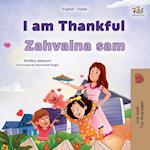I am Thankful (English Serbian Latin Bilingual Children's Book)