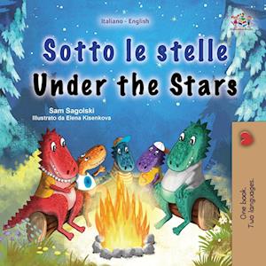 Under the Stars (Italian English Bilingual Children's Book)