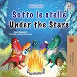 Under the Stars (Italian English Bilingual Children's Book)