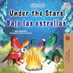 Under the Stars (English Spanish Bilingual Kid's Book)