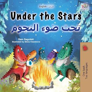 Under the Stars (English Arabic Bilingual Kid's Book)