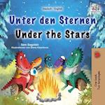 Under the Stars (German English Bilingual Kid's Book)