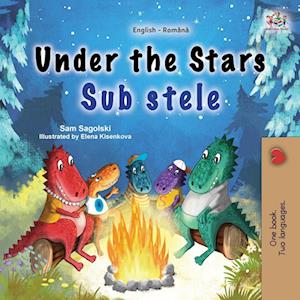 Under the Stars (English Romanian Bilingual Kid's Book)