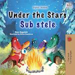 Under the Stars (English Romanian Bilingual Kid's Book)