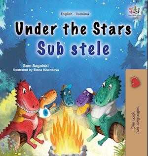 Under the Stars (English Romanian Bilingual Kid's Book)