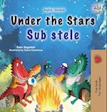 Under the Stars (English Romanian Bilingual Kid's Book)