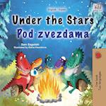 Under the Stars (English Serbian Latin Bilingual Kid's Book)