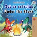 Under the Stars (Portuguese Brazilian English Bilingual Kid's Book)