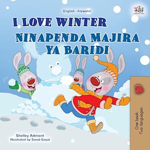 I Love Winter (English Swahili Bilingual Children's Book)