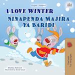 I Love Winter (English Swahili Bilingual Children's Book)