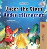 Under the Stars (English Danish Bilingual Kid's Book)