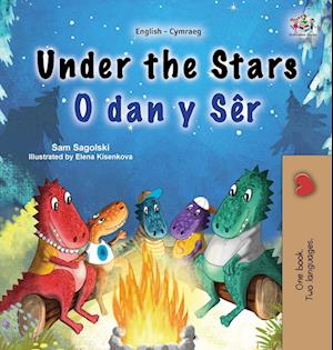 Under the Stars (English Welsh Bilingual Kids Book)