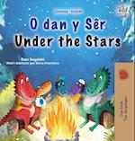 Under the Stars (Welsh English Bilingual Kids Book)