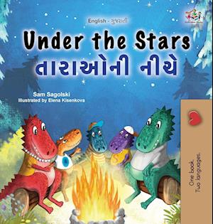 Under the Stars (English Gujarati Bilingual Kids Book)