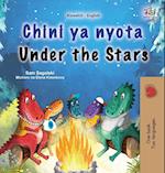 Under the Stars (Swahili English Bilingual Kids Book)