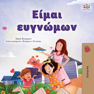 I am Thankful (Greek Book for Kids)