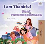 I am Thankful Sunt recunoscatoare