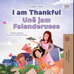 I am Thankful Une jam Falenderuese