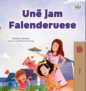 I am Thankful (Albanian Book for Children)