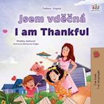 I am Thankful (Czech English Bilingual Children's Book)