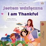 I am Thankful (Polish English Bilingual Children's Book)