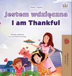 I am Thankful (Polish English Bilingual Children's Book)