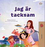 I am Thankful (Swedish Book for Children)