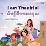 I am Thankful (English Thai Bilingual Children's Book)