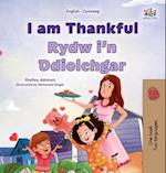 I am Thankful (English Welsh Bilingual Children's Book)