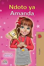 Amanda's Dream (Swahili Children's Book)