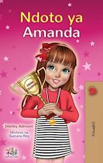 Amanda's Dream (Swahili Children's Book)