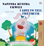 I Love to Tell the Truth (Swahili English Bilingual Book for Kids)